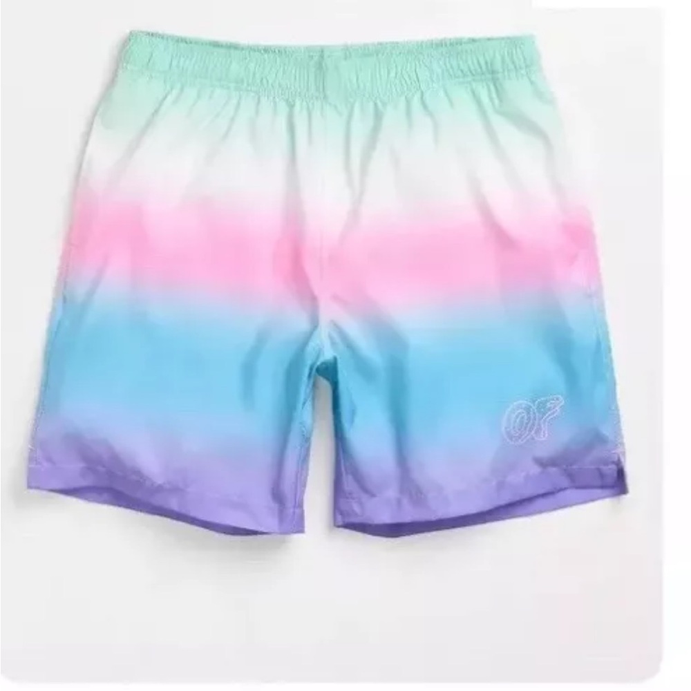 Golf Wang OFWGKTA Odd Future Swim Trunks Shorts Surf Aesthetic MSRP $59 Size S